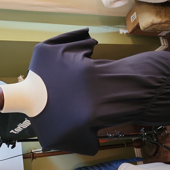 NWT Boss Navy S/S Dress-Size 8​​​​​​​​ - Picture 3 of 7